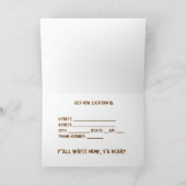 Wir bewegen Karten! Ankündigung (Innenseite)