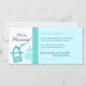 Wir bewegen Lichtbildkarte Ankündigung (Vorderseite)