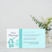 Wir bewegen Lichtbildkarte Ankündigung (Stehend Vorderseite)