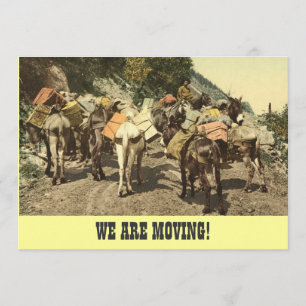 Wir bewegen Mitteilung Ankündigung