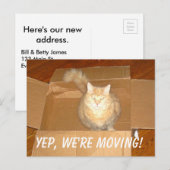 Wir bewegen Postkarte (Vorne/Hinten)