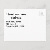 Wir bewegen Postkarte (Rückseite)