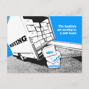 Wir bewegen Postkarte