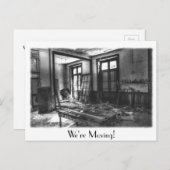 Wir bewegen Postkarte (Vorne/Hinten)