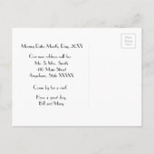 Wir bewegen Postkarte (Rückseite)