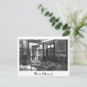 Wir bewegen Postkarte (Stehend Vorderseite)