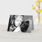 Wir bewegen uns alle durch, mit tiefstem Beileid~ Karte (Gelbe Blume)