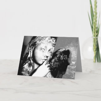 Wir bewegen uns alle durch, mit tiefstem Beileid~ Karte