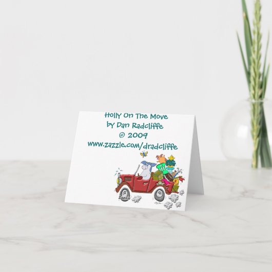 Wir bewegen uns! ankündigung (Rückseite)