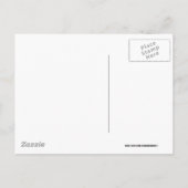 Wir bewegen uns ankündigungspostkarte (Rückseite)