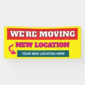 Wir bewegen uns mit eigenem Banner (Horizontal)