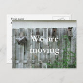 Wir bewegen uns ~ Postkarte (Vorne/Hinten)