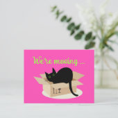 wir bewegen uns postkarte (Stehend Vorderseite)