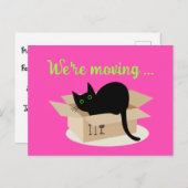 wir bewegen uns postkarte (Vorne/Hinten)