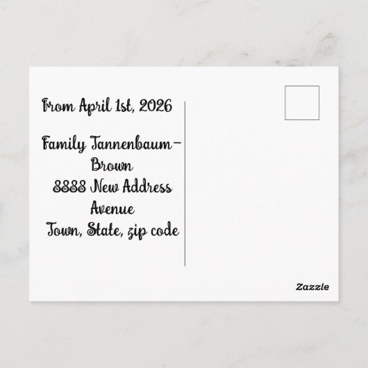 wir bewegen uns postkarte (Rückseite)