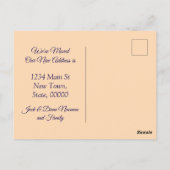 Wir bewegen uns postkarte (Rückseite)