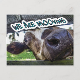 Wir bewegen uns postkarte