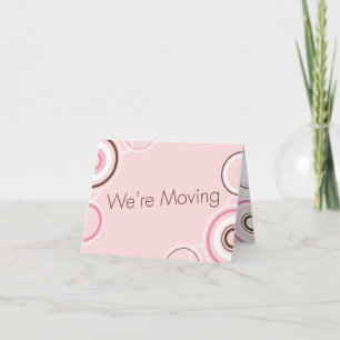 Wir bewegen uns - rosa & braun ankündigung