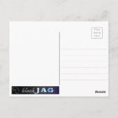 Wir bewegen uns, rustikale Glaskuppel bedecken Pos Postkarte (Rückseite)