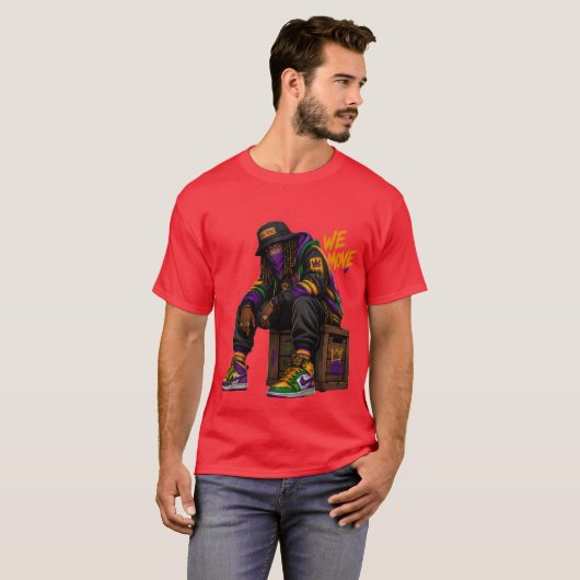 Wir Bewegen Uns T-Shirt (Vorne ganz)