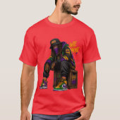 Wir Bewegen Uns T-Shirt (Vorderseite)
