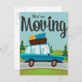 Wir bewegen uns zur Ankündigung (Vorne/Hinten)