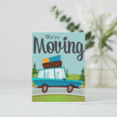 Wir bewegen uns zur Ankündigung (Stehend Vorderseite)