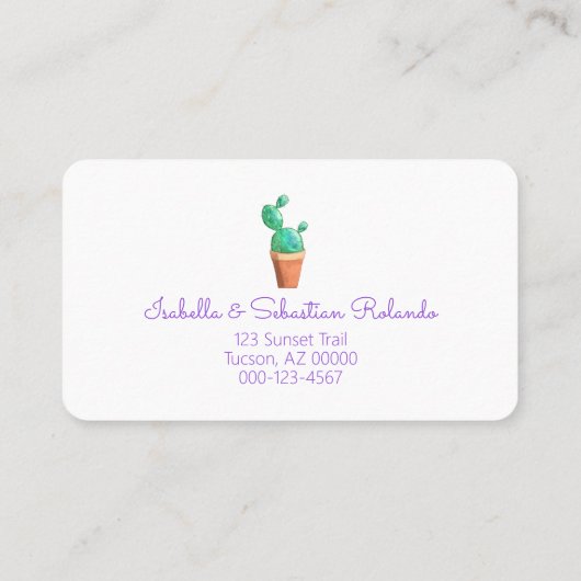 Wir bewegten Ankündigung im Südwesten der Lila Tür (Rückseite)