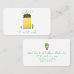 Wir bewegten Ankündigung Südwest-Gelben Türkaktus