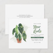 Wir bewegten die Ankündigung über botanische Beweg (Vorne/Hinten)