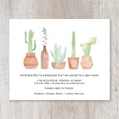 Wir bewegten die Ankündigung zur Wasserfarbenbeweg