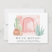 Wir bewegten die Ankündigung zur Wasserfarbenbeweg (Vorderseite)