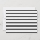 Wir bewegten die elegante Ankündigung (Rückseite)