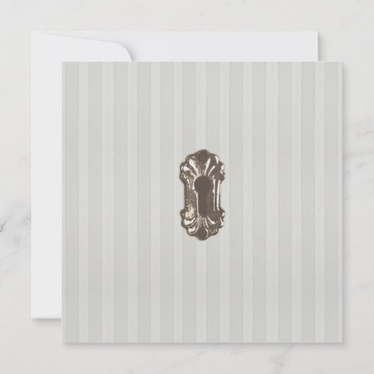 Wir bewegten die Vorlage für die Ankündigung (Rückseite)