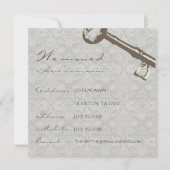 Wir bewegten die Vorlage für die Ankündigung (Vorderseite)