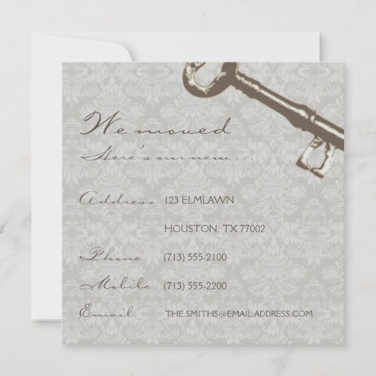 Wir bewegten die Vorlage für die Ankündigung (Vorderseite)