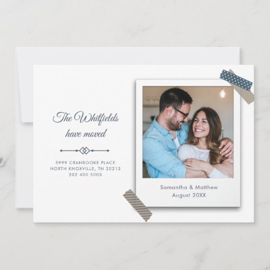 Wir bewegten Paare Foto Ankündigung (Vorderseite)