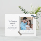 Wir bewegten Paare Foto Ankündigung (Stehend Vorderseite)