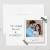 Wir bewegten Paare Foto Ankündigung (Vorne/Hinten)