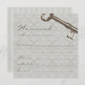 Wir bewegten uns in der Ankündigung (Vorne/Hinten)