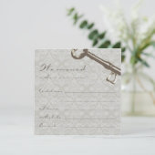 Wir bewegten uns in der Ankündigung (Stehend Vorderseite)