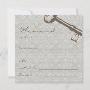 Wir bewegten uns in der Ankündigung