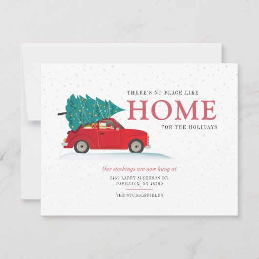 Wir bewegten Weihnachtsfeiertage Ankündigung (Vorderseite)