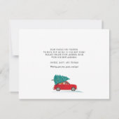 Wir bewegten Weihnachtsfeiertage Ankündigung (Rückseite)