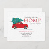 Wir bewegten Weihnachtsfeiertage Ankündigung (Vorne/Hinten)