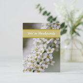 Wir ` bezüglich der ankündigungspostkarte (Stehend Vorderseite)