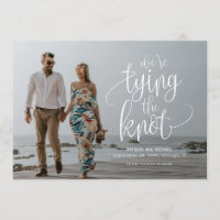 Wir binden das Foto der Hochzeit, das Datum zu spe