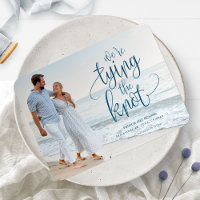 Wir binden das Foto der Hochzeit, das Datum zu spe