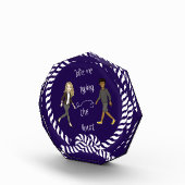 Wir binden das knot-nautikfarbene Anime Fotoblock (Rechts)