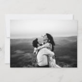 Wir binden die Einladung zur Hochzeitsempfehlung a (Rückseite)